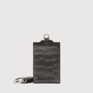 Braun Buffel Caracas Weaved Lanyard With Passholder