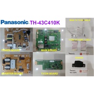 PANASONIC LCD TV TH-43C410K TH43C410K 43C410K Power Board TNPA5916 Main Board TNP4G565 Inverter Boar