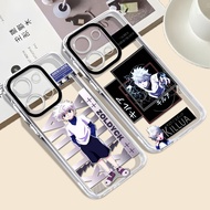 Latest Redmi 15c Clear Softcase Redmi A5 14c 13c 12c 14t 14tPro Flexible Silicone Casing Killua PS78