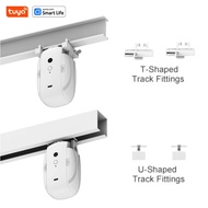 Tuya Curtain Motor for T U Track WIFI Tuya Automatic Open Smart Electric Curtain Robot APP Voice Con