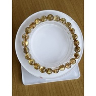 7.7mm 极品钛金 high grade golden rutile