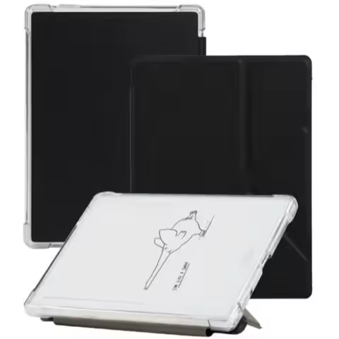 For Funda Onyx Boox Go 6" Gen 2 Case Y-Folding Stand Cover with TPU Back For Boox Poke 7 Pro 6 6s 5 