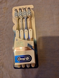 Oral-B Gum Care軟毛牙刷4支裝