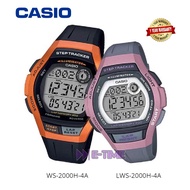 WS-2000H-4A LWS-2000H-4A COUPLE STEP TRACKER WATCH WS-2000H LWS-2000H WS-2000H-4AV LWS-2000H-4AV