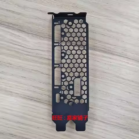 I/O IO Shield Back Plate Blende For NVIDIA RTX 5000 6000 8000 Graphics Card Bezel Shield Plate BackP