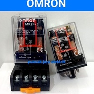 Omron Mk2P Relay/Mk2P I 8Kaki 110Vac 10A/Oron Relay Mk2P Relay