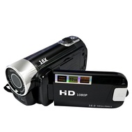 แบบพกพา 1080P ความละเอียดสูงกล้องวิดีโอดิจิตอล DV กล้องวิดีโอ 16MP 2.7 นิ้วหน้าจอ LCD 16X ซูมดิจิตอล