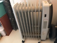 惠而浦葉片式電暖器