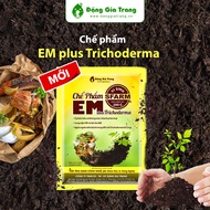 EM PLUS Trichoderma SFARM Microbial Product (200gr) || Mocminigarden