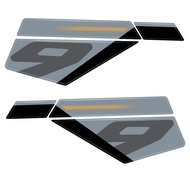 2024 Tracer 9GT + ถัง Pad เข่าป้องกันรูปลอกสําหรับ Tracer 9 GT + 2023 - 3D อีพ็อกซี่เรซิ่นสติกเกอร์ช