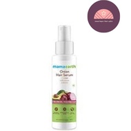 Mamaearth Onion Hair Serum For Silky Smooth Hair Tames Frizzy Hair With Onion Tangle Frizzfree Hair 