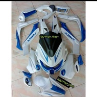 BODY PREDATOR NMAX OLD TOPENG NMAX PREDATOR SPAKBOR NMAX COVER KNALPOT