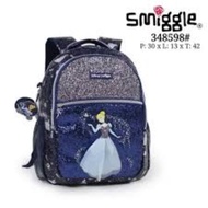 Smiggle SD Cinderella Backpack (B38)