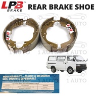 LPB E-PRO REAR BRAKE SHOE TOYOTA HIACE LH112 2.4D LH172 3.0D LH174 3.0D RZH112 2.0
