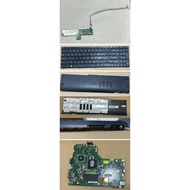 Asus X54C Motherboard 60-N9TMB1000/BASE DOOR COVER 13GN7BCAP060-1/KEYBOARD 04GN0K1KUS00-3/Power Swit