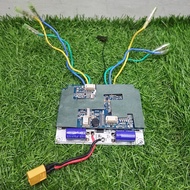 [0504] บอร์ดคอลโทรล สเก็ตบอร์ดไฟฟ้า 2มอเตอร์ Hub motor belt motor ESC controller