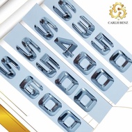 Emblem S350 S400 S500 S600 Mercedes Benz S-Class Writing Emblem/