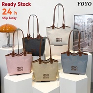 YOYO Japan women's handbags large-capacity shoulder bags college students commuting tote bag S6638