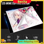 LED Drawing Board A3/A4/A5 Tracing Board Light Pad Brightness Adjustable Animation Drawing Pad Sketc