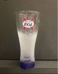 Beer glass 高身 啤酒 酒杯 Kronenbourg 1664 Blanc