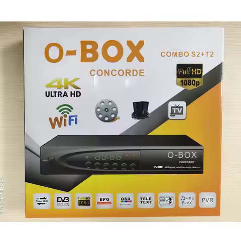 Bahrain SA Qatar DVB-T2 DVB-S2 Q-BOX Satellite TV Receiver H.264 MPEG 4 DIGITAL TV Decoder 1080P Ful