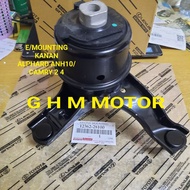 MESIN GANTUNGAN Engine mounting right engine mount hanger alphard anh10 camry 2.4