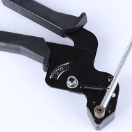 Zip Tie Cutter Tie Fasten Pliers Tensioning and Cutting Zip Cable Tie Tools for Self-Locking Stainle
