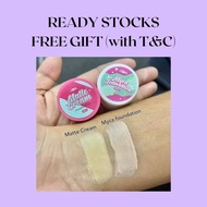 myca matte cream foundation Dan myca foundation