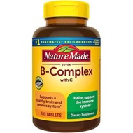 Nature Made - 萊萃美 超级復合維他命B雜群 + 維他命C 460粒