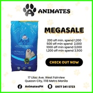 ◕ ① ➜ AOZI LAMB ORGANIC APPLE DOG FOOD PUPPY & ADULT 10kg