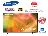 SAMSUNG Crystal UHD AU8000 Series 50AU8000 55AU8000 65AU8000 - 4K UHD HDR Smart TV 2021 MODEL