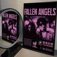 Fallen Angels (1995) Wong Kar Wai Series Canvas Movie Poster Poster Paper Print Home Living Room Bed