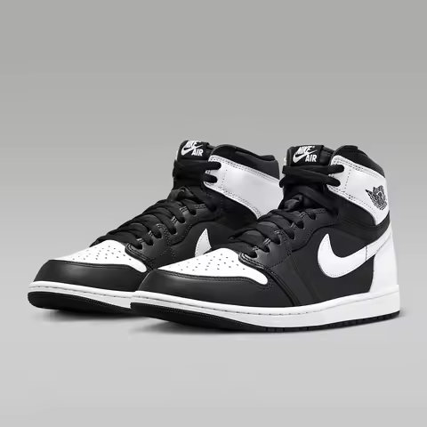 Nike Genuine Air Jordan 1 Retro Unisex High-Top Skate Shoes DZ5485-010