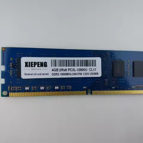 for HP Compaq 100- 000ed 010ef 053LA 101esm 402nb 8GB 2Rx8 PC3L-12800 DDR3 1600MHz 4096MB 1333 PC3 1