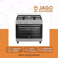 [READY STOCK] KOMPOR OVEN BEKO GG15123GXNS 5 TUNGKU XTRA LARGE KOMPOR OVEN BEKO 5 TUNGKU PLUS OVEN  