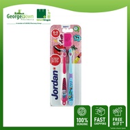 JORDAN KIDS TOOTHBRUSH STEP 3 (6-9 YEARS) SOFT 2S