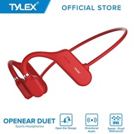 ♞TYLEX Sports Headphones OPENEAR Dual Listening IPX4 Sweatproof Voice Assistant Bluetooth Earphones