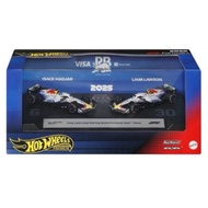 (Ready Stock) Hotwheels F1 Visa Cash App Racing Bull Formula One Team