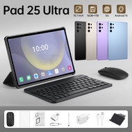 Tablet Murah 10.1 Inch Android 16GB RAM 1TB ROM 2K Screen Gaming 5G Speaker 10000mAh Battery Ready S
