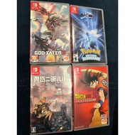 [USED] NINTENDO SWITCH GAMES