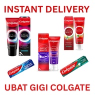 INSTANT DELIVERY - UBAT GIGI COLGATE FRESH & REGULAR MINT / TOOTHPASTE OPTIC WHITE O2 PURPLE MIN PLU