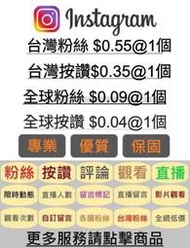 IG台灣粉 instagram粉絲 IG粉絲 IG讚 IG真人粉 IG買粉 IG留言 IG影片觀看 哀居粉絲