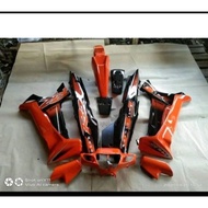 Body set fiz r FIZ R full clutch 2002 orange BLACK cover body fiz r FIZ R full clutch 2002 fullset o