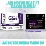 Aki Motor Honda Beat GTZ5S GS E Aki Kering MF aki motor beat karbu
