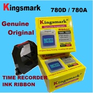 Genuine KINGSMARK Time Recorder Punch Card Ink Ribbon Cartridge ( ORIGINAL )
