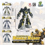 Bumble transformars robot toy oct 8307/8308