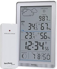Wireless Weather Station WS9218 with TX106-TH Outdoor Transmitter, Indoor Temperature, Outdoor Tempe