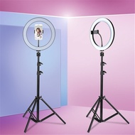 Tycipy Lampu Halo Ring Light LED DSLR Smartphone 120 LED 10 Inch with Tripod - RGX-02