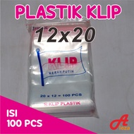 Plastic Clip 20x12/clip 12x20/ziplok 12x20