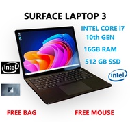 SURFACE LAPTOP 3 /INTEL CORE i7/10TH GEN/16GB RAM/512GB SSD/13"SCREEN/FAST SHIPING